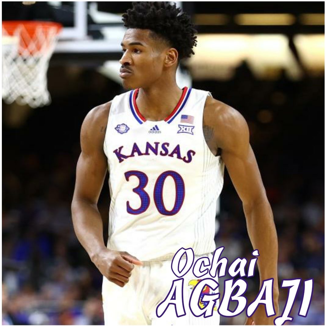 Preview de la Draft : Ochai Agbaji Ailier Kansas