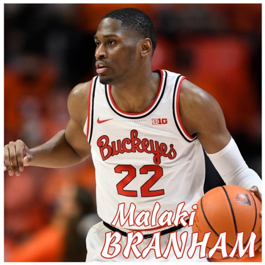 Preview de la Draft : Malaki Branham Arrière Ohio State